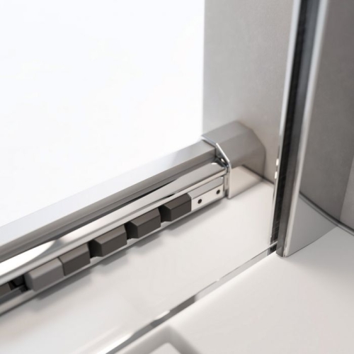 Radaway Furo KDD 120 B zuhanykabin (egy ajtó), balos 10105120-01-01L