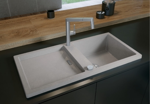 BLANCO ADON XL 6S gránit mosogató tartozék nélkül, exc. InFino, antracit 525347