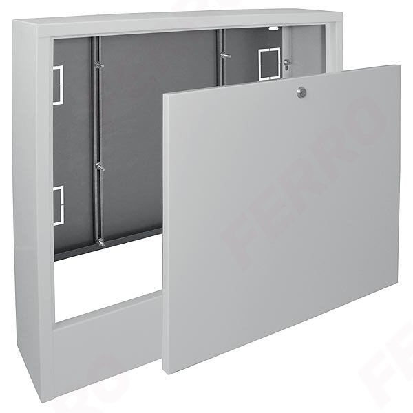 Ferro falon kívüli osztószekrény, 845/580/170 mm SZN-4-170