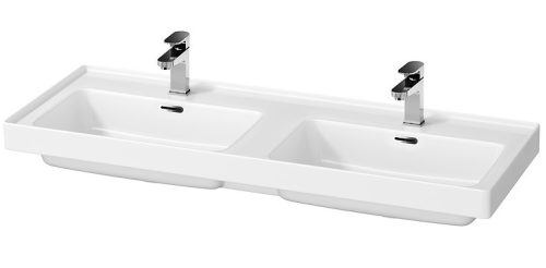 Cersanit Crea dupla medencés mosdó bútorhoz 120x45 cm K673-006