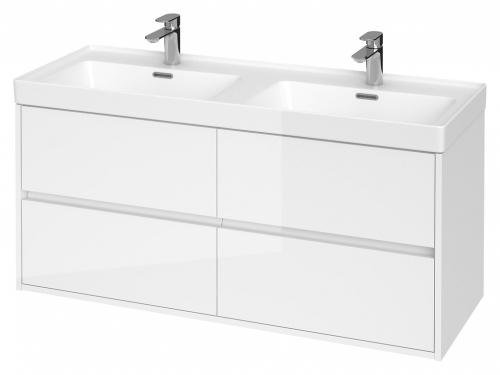 Cersanit Crea 120 fürdőszobai alsószekrény (mosdó nélkül), fehér S931-001