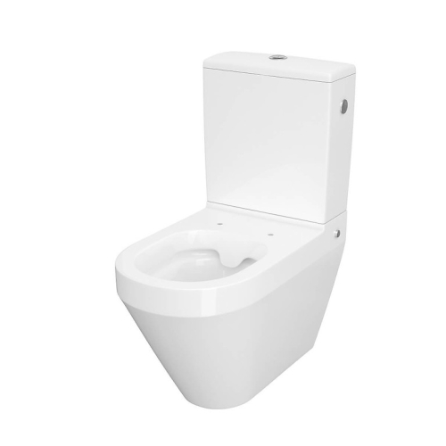 Cersanit Crea ovális monoblokk wc csésze tartály nélkül K114-023