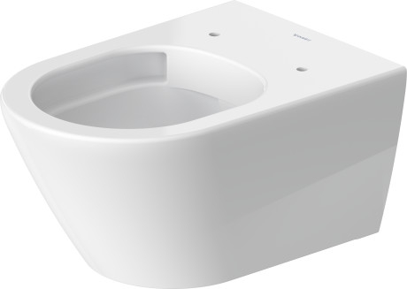 Duravit D-Neo öblítőperem nélküli Duravit Rimless fali wc szett (ülőkével) 45770900A1