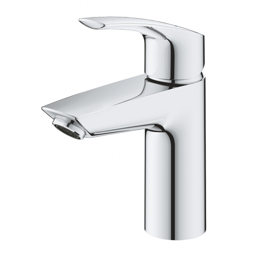 Grohe Eurosmart egykaros mosdócsaptelep sima test, S méret, króm 32467003