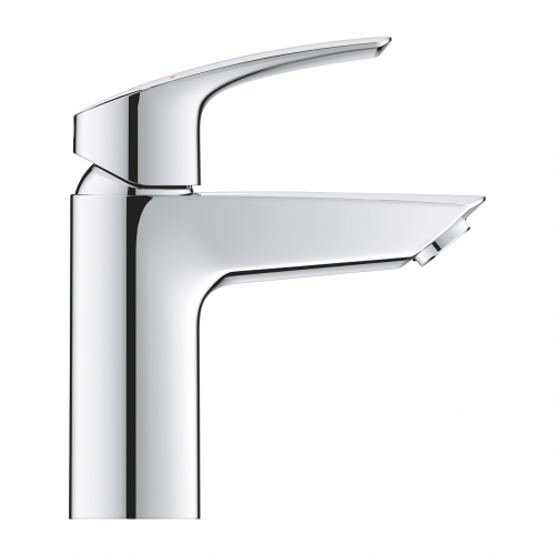 Grohe Eurosmart egykaros mosdócsaptelep sima test, S méret, króm 32467003