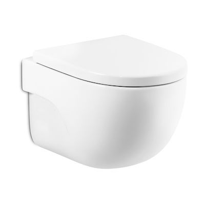 Roca Meridian Compact rimless fali WC-csésze 48 cm-es A346244000