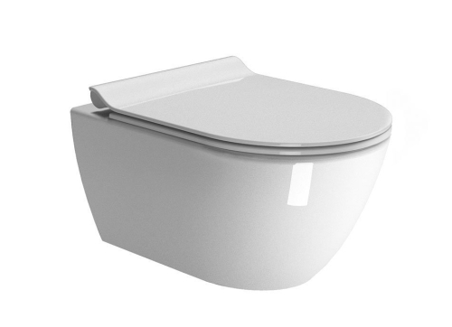 Sapho GSI PURA SWIRLFLUSH fali WC, fehér 881611