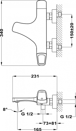 Strohm Teka Sense kádtöltő csaptelep, bársony arany 91.121.02.0G2 (91121020G2)