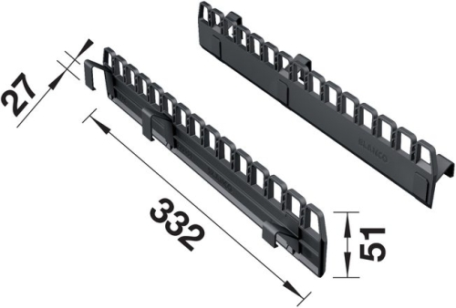 Blanco SELECT Clip szemeteszsáktartó 521300