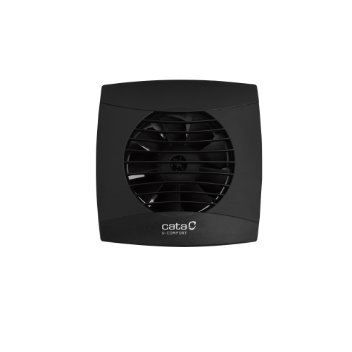 Cata UC-10 Timer ventilátor utószellőztető funkcióval, fekete 01202100