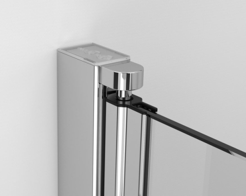 Radaway Eos DWD II 770 (kétrészes nyílóajtó - NEM komplett termék) zuhanyajtó 13799770-01-01