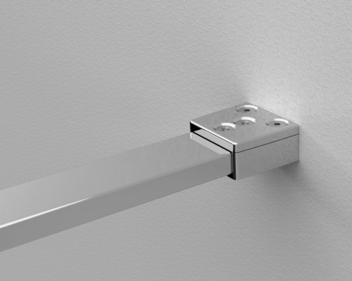 Radaway Eos KDJ II S1 80 szögletes zuhanykabin (NEM komplett termék) 13799410-01