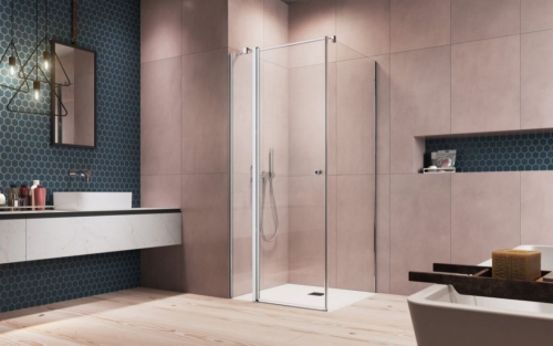 Radaway Eos KDJ II KDJ II 90J szögletes zuhanykabin (NEM komplett termék) 13799421-01R