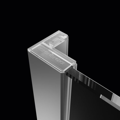 Radaway Torrenta PDD 90x90 íves zuhanykabin 131600-01-01