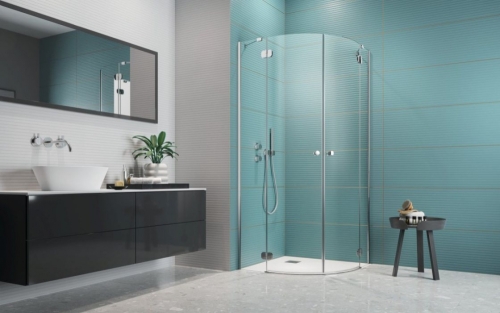 Radaway Torrenta PDD 90x90 íves zuhanykabin 131600-01-01