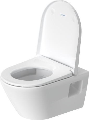 Duravit D-Neo öblítőperem nélküli Duravit Rimless fali wc 2578090000