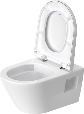 Duravit D-Neo öblítőperem nélküli Duravit Rimless fali wc 2578090000