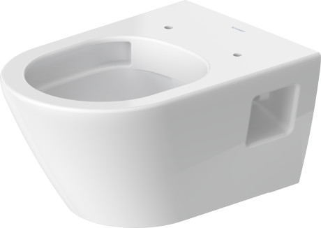 Duravit D-Neo öblítőperem nélküli Duravit Rimless fali wc szett (ülőkével) 45780900A1