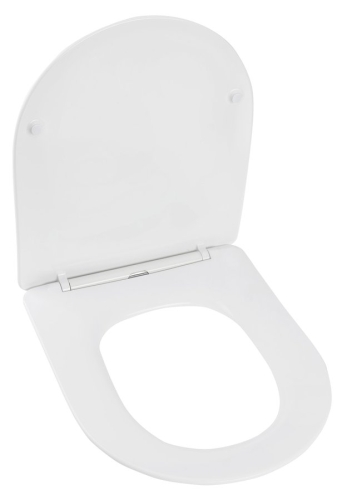 Sapho PACO SLIM Soft Close WC-ülőke, fehér PCS1012