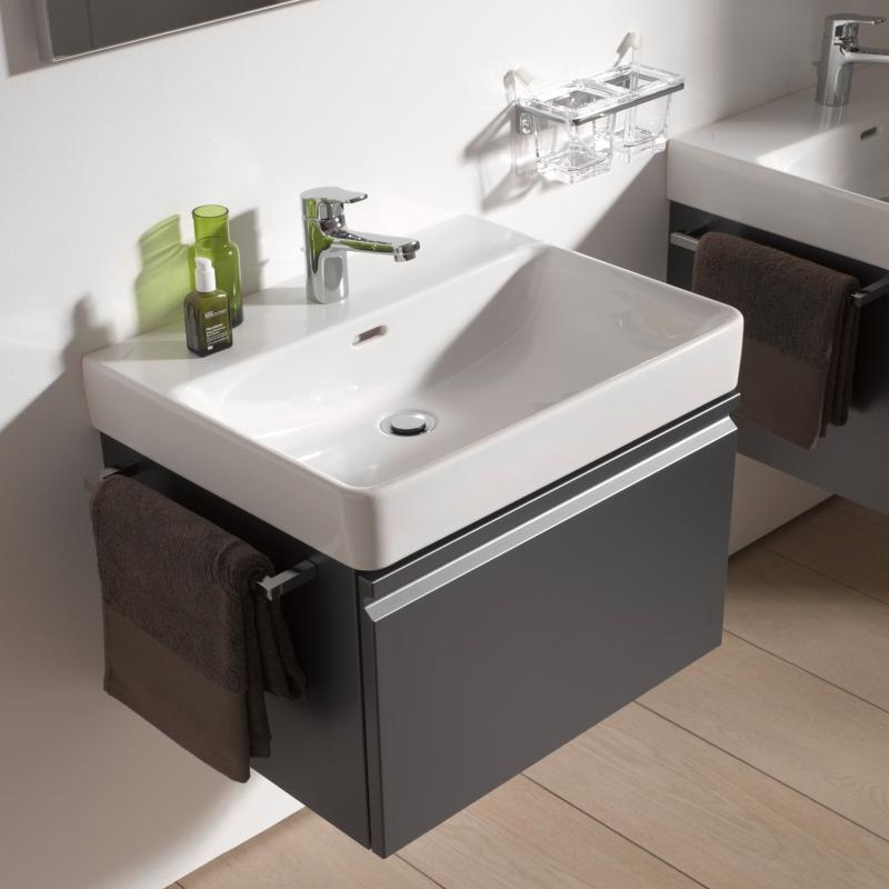 Laufen Pro S alsószekrény 810964 tip. mosdóhoz 1 fiókkal, grafit H4834210964801