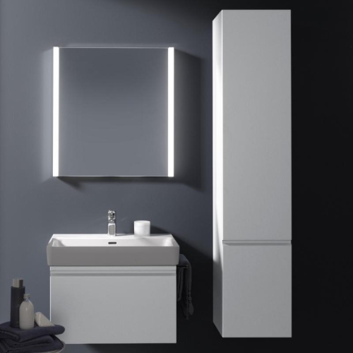 Laufen Pro S 165 magas szekrény, ajtózsanér jobb oldalon, matt fehér H4831220954631
