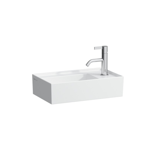 Laufen KARTELL BY LAUFEN 46x28 cm kézmosó fehér LCC bevonattal H8153344001111