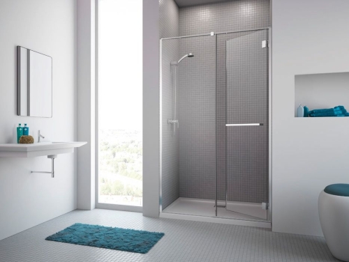 Radaway Carena DWJ 110B zuhanyajtó 134333-01-01NL