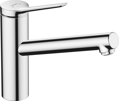 Hansgrohe Zesis M33 Egykaros konyhai csaptelep 140 nyílt rendszerű vízmelegítőkhöz, 1 jet, króm 74806000