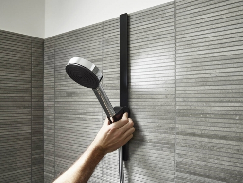 Hansgrohe WallStoris fali tartósín 70 cm matt fekete 27904670