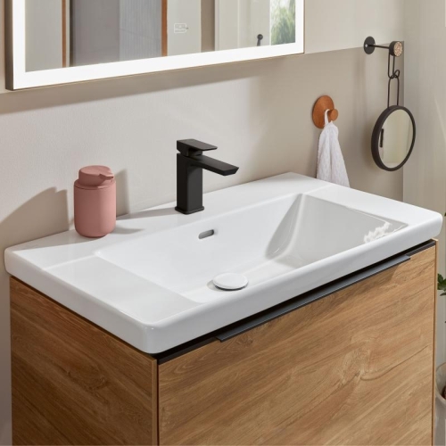 Villeroy & Boch Subway 3.0 beépíthető mosdó 80x47cm, fehér 4A708001