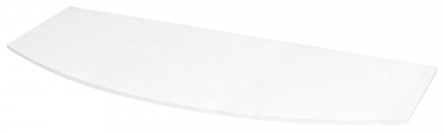 Sapho JULIE 120x50cm Rockstone mosdótartó pult, fehér RJ120-0101