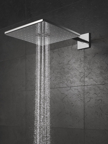 Grohe Rainshower 310 SmartActive Cube fejzuhany zuhanykarral hard graphite 26479A00
