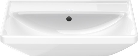 Duravit D-Neo mosdó 60x44 cm csaplyuk nélkül WonderGliss bevonat 23666000601