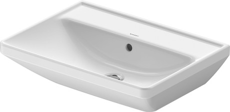 Duravit D-Neo mosdó 60x44 cm csaplyuk nélkül 2366600060