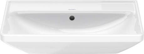 Duravit D-Neo mosdó 65x44 cm csaplyuk nélkül WonderGliss bevonat 23666500601