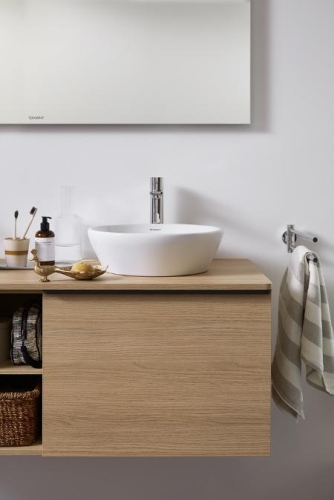 Duravit D-Neo pultra ültethető mosdó 40 cm 2371400070