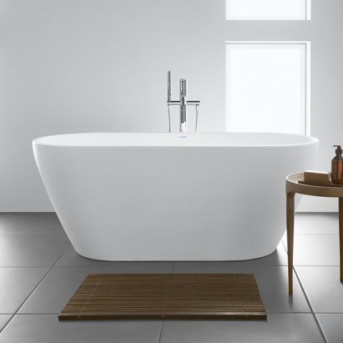 Duravit D-Neo 160x75 cm szabadonálló kád túlfolyóval 700477000000000 (700477)