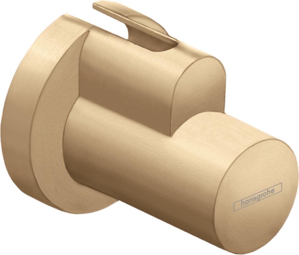 Hansgrohe Flowstar sarokszelep takarórozetta szálcsiszolt bronz 13950140