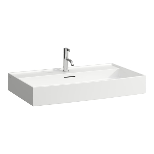 Laufen KARTELL BY LAUFEN mosdó 80x46 cm, fehér H8103360001041