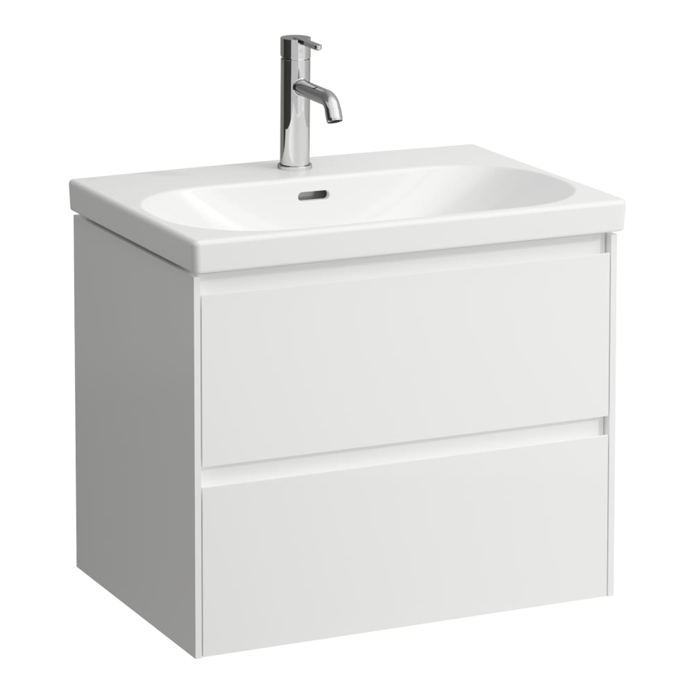 Laufen Lani mosdótartó szekrény H810084 mosdóhoz, fényes fehér H4035421122611