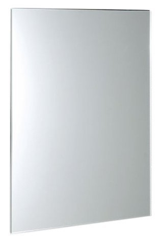 Sapho ACCORD 70x90 cm fazettás tükör lekerekített sarkokkal, akasztó nélkül MF444