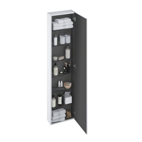 Ravak SB Comfort 400 faliszekrény fehér/fehér X000001382