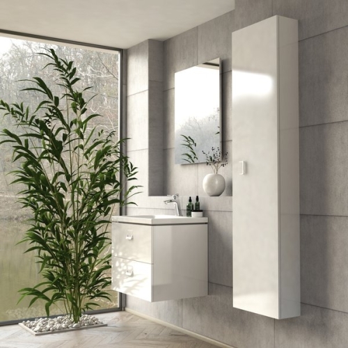 Ravak SB Comfort 400 faliszekrény fehér/fehér X000001382