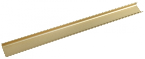 Sapho ODETTA CHANEL cserélhető dekorcsík fiókok közé, 534x70x20 mm, arany (DT602)