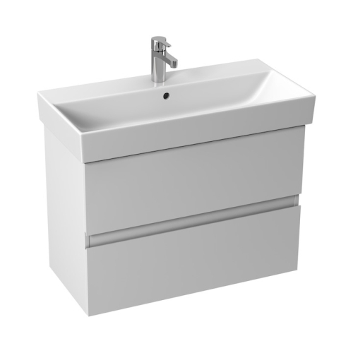 Jika Pure fürdőszobabútor mosdóval 80 cm, fehér H41J2444015001