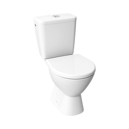 Jika Lyra Plus perem nélküli kombinált wc alsó bekötésű tartállyal H8257260002421