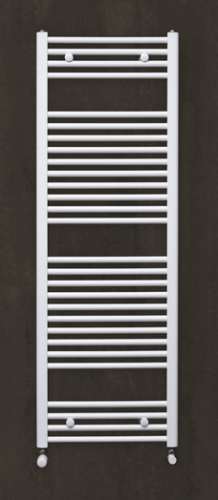 Zehnder Aura egyenes fehér fürdőszobai csőradiátor 1469x600 mm PBN-150-060