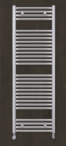 Zehnder Aura egyenes króm fürdőszobai csőradiátor 1469x500 mm PBCN-150-050
