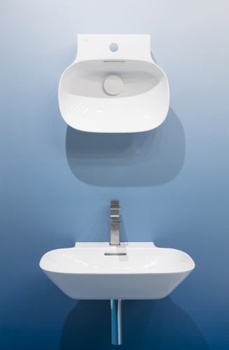 Laufen INO 45x41 cm kézmosó fehér LCC felület H8153014001041