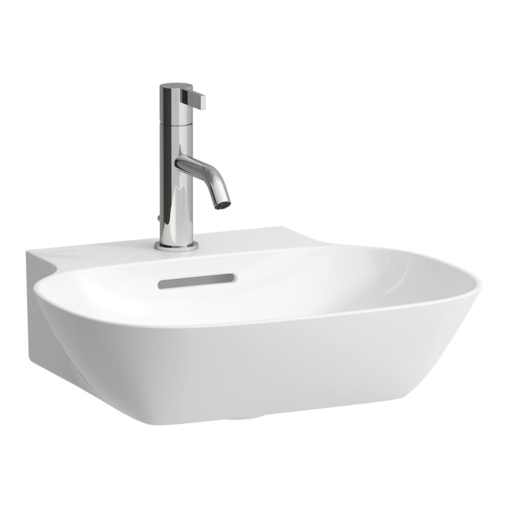 Laufen INO 45x41 cm kézmosó matt fehér H8153017571041